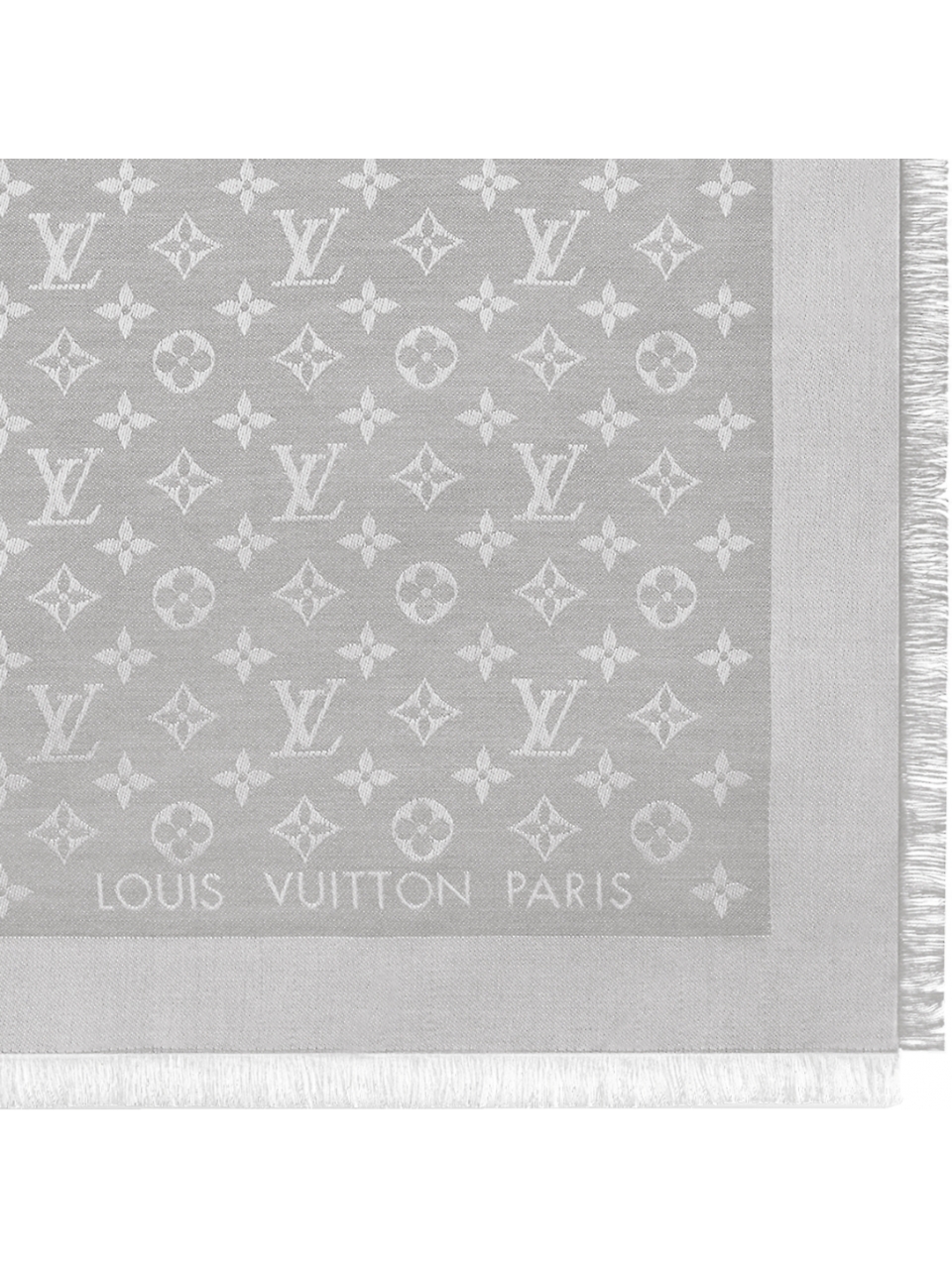 Шаль Louis Vuitton Monogram Denim